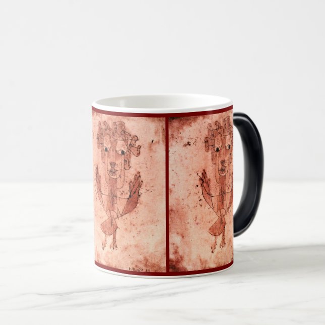 Mug Magic Klee - Nouvel ange (Devant droit)