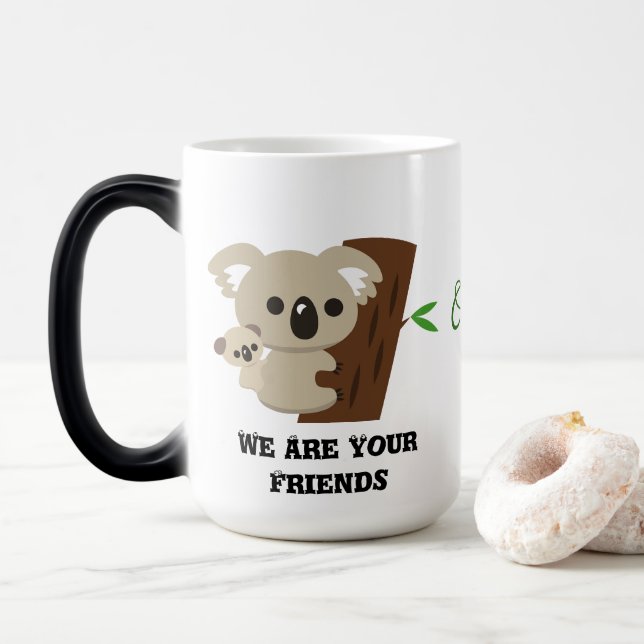 Mug Magic Koala Bear (Avec donut)
