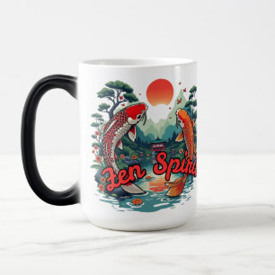 Mug Magic Koi Zen Spirit