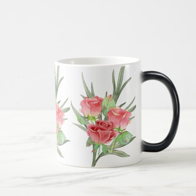 Mug Magic La bellezza dei fiori (Droite)