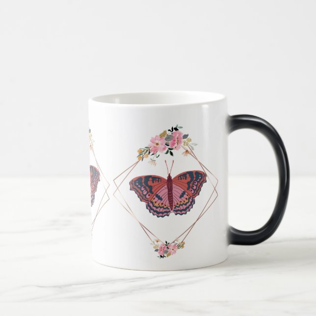 Mug Magic La bellezza dei fiori (Droite)