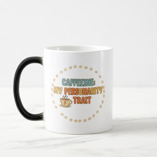 Mug Magic La caféine est mon trait de personnalité