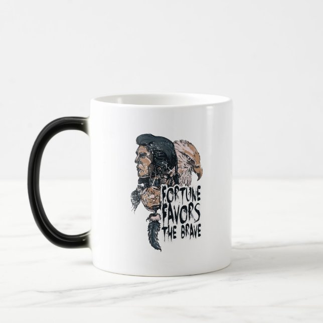 Mug Magic La chance sourit aux audacieux (Gauche)