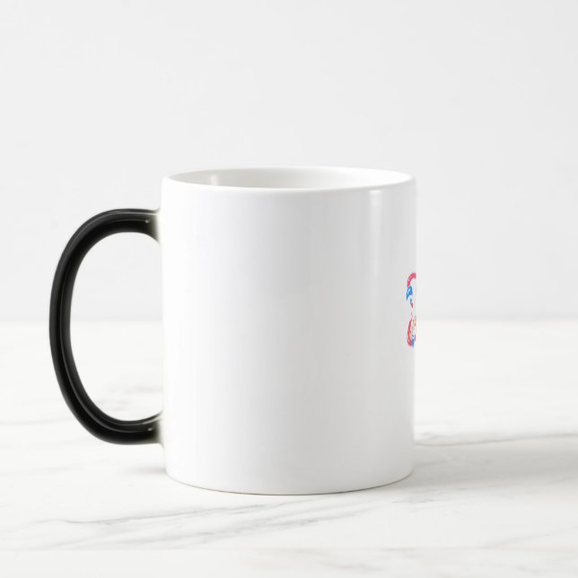 Mug Magic La Chimie De L'Enseignant La Science Est Comme La  (Gauche)