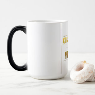 Mug Magic La constance est mon ministère – Christian Fitness