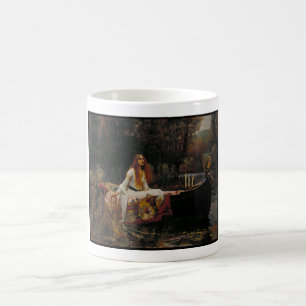 Mug Magic La dame de Shalott : une histoire de fantôme celti