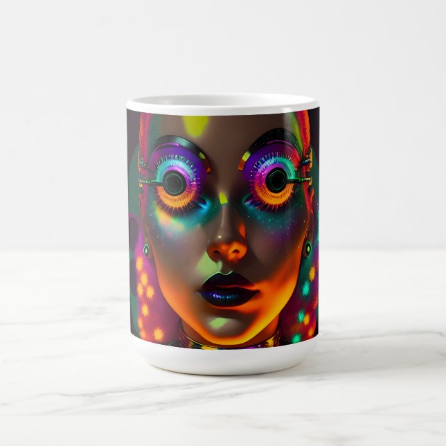 Mug Magic La Femme Électrique (Centre)