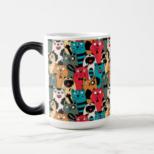 Mug Magic La foule des chats
