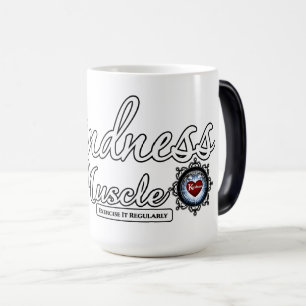 Mug Magic La gentillesse Est Un Muscle
