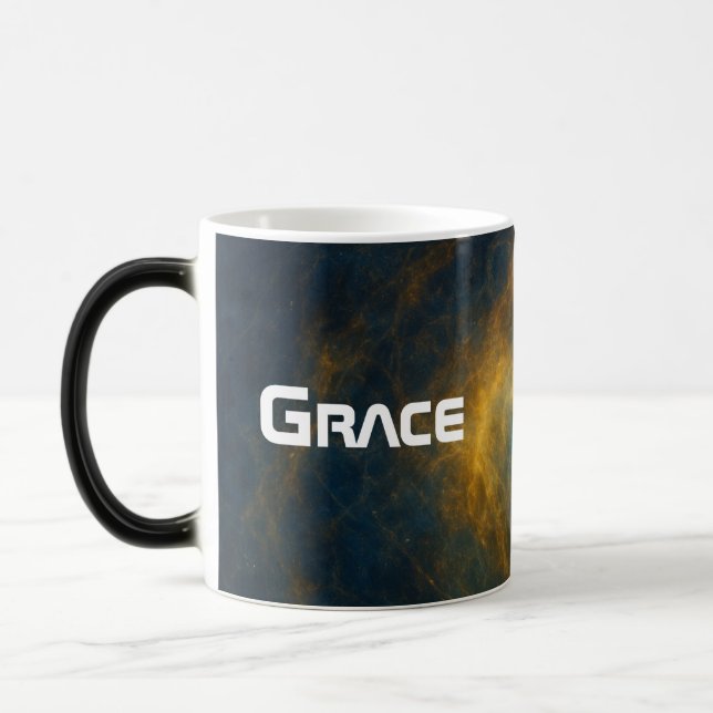 Mug Magic La grâce est le tissu de l'univers (Gauche)