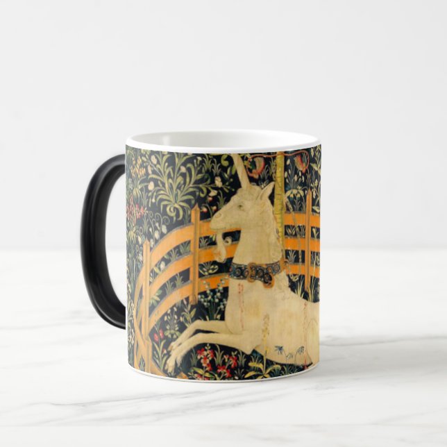 Mug Magic La licorne en captivité (Devant gauche)