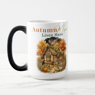 Mug Magic La magie de l'automne vit ici