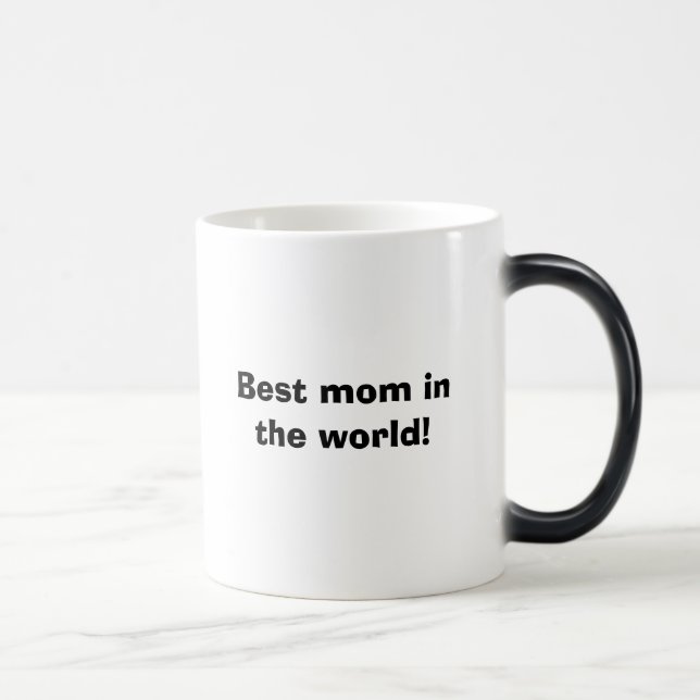 Mug Magic La meilleure maman au monde ! (Droite)