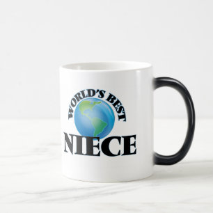 Mug Magic La meilleure nièce du monde