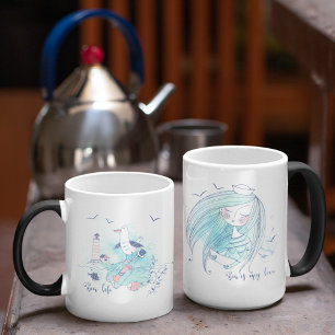 Mug Magic La mer est mon amour