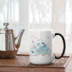 Mug Magic La mer est mon amour
