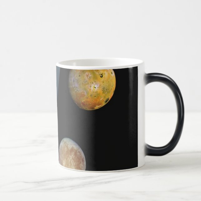 Mug Magic La NASA/système jupitérien (Droite)