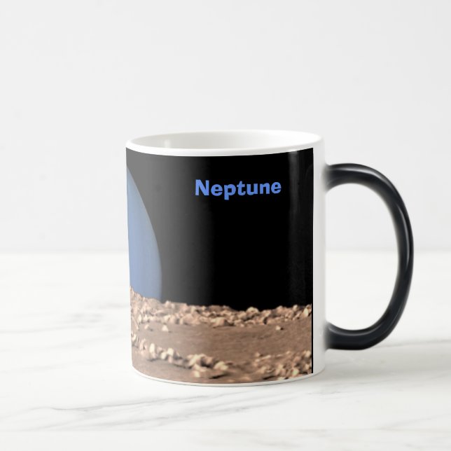Mug Magic La NASA/Voyager/Neptune (Droite)