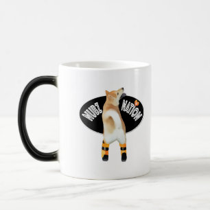 Mug Magic La NATION de NUBZ Morphing le blanc tasse-simple