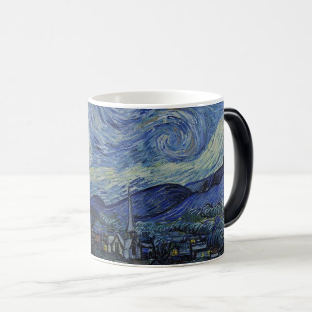 Mug Magic La nuit étoilée (Devant droit)