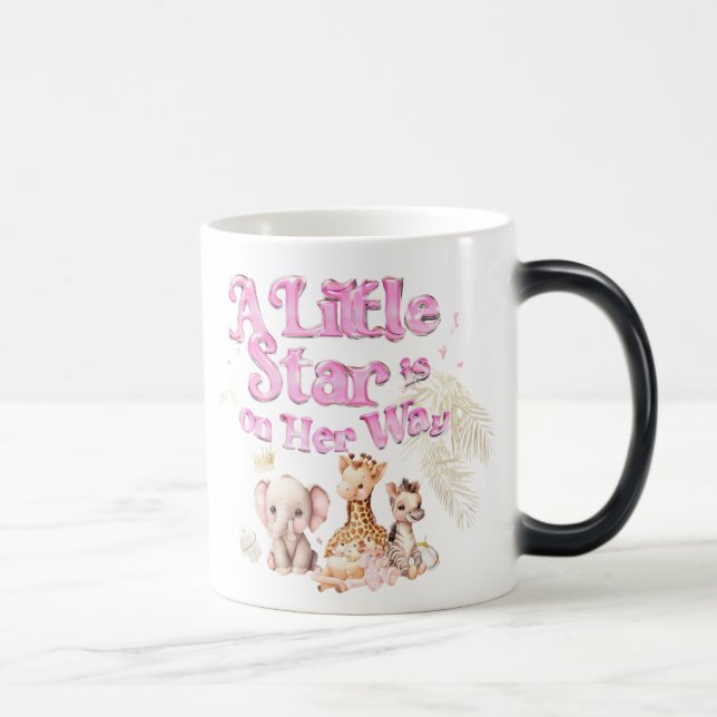 Mug Magic "La petite étoile est sur son chemin" Magic Revezl (Droite)