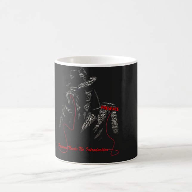 Mug Magic La présence n'a pas besoin d'introduction Gentlema (Centre)