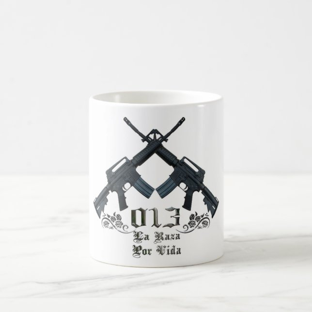 Mug Magic Là Raza Revolution (Centre)