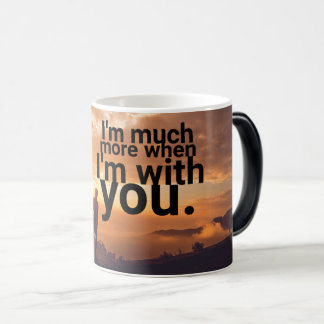 Mug Magic La Saint Valentin - L'amour dans chaque sip