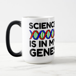 Mug Magic La science est dans mes gènes