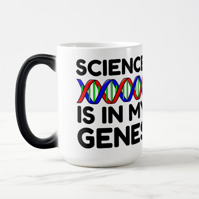 Mug Magic La science est dans mes gènes (Gauche)