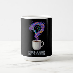 Mug Magic La science et le café alimentent la curiosité
