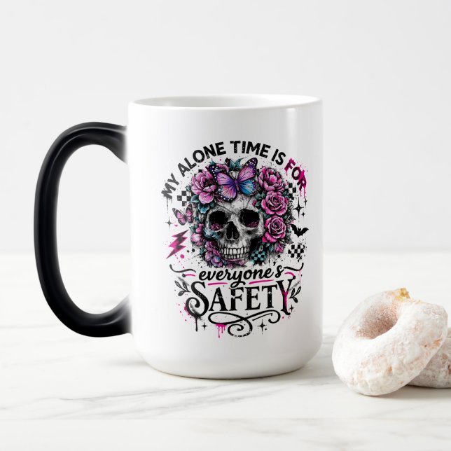 Mug Magic La sécurité de tous (Avec donut)
