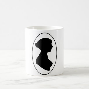 Mug Magic La silhouette de Jane Austen