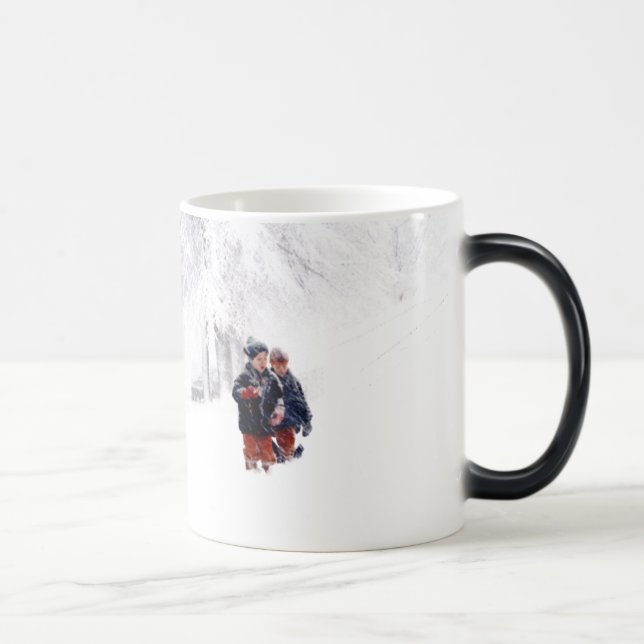 Mug Magic La tempête de neige des enfants (Droite)