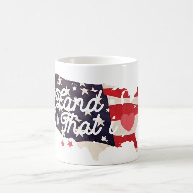 Mug Magic La Terre que j'aime (Centre)