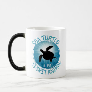 Mug Magic La tortue de mer est mon esprit animal