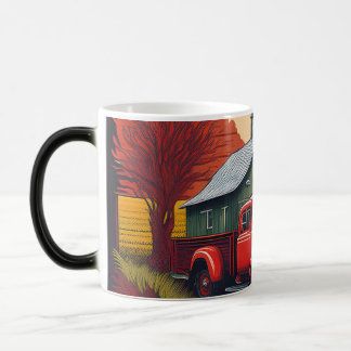 Mug Magic La vie à la ferme