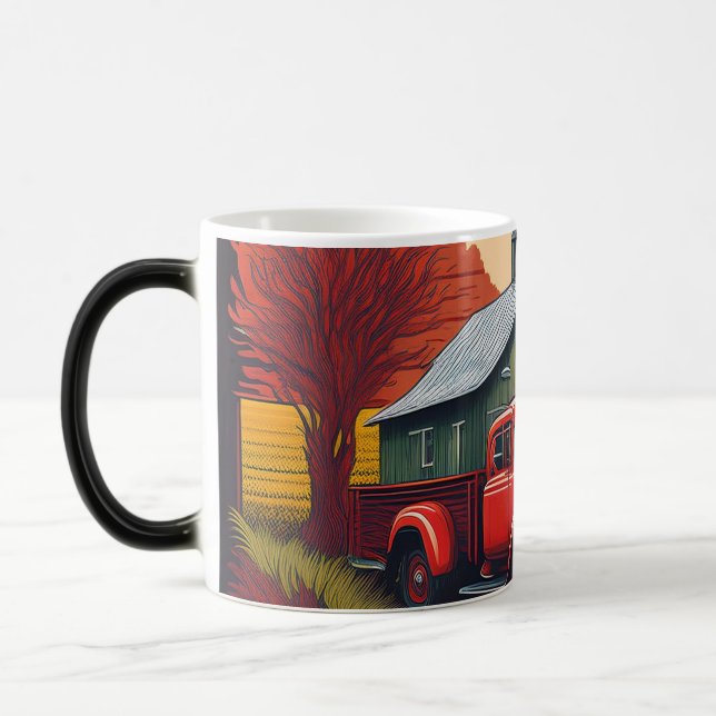 Mug Magic La vie à la ferme (Gauche)