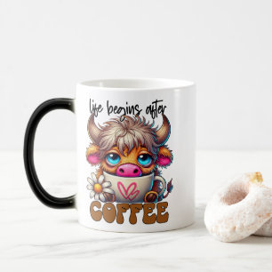 Mug Magic La vie commence après le café