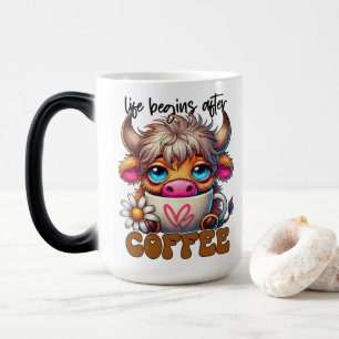Mug Magic La vie commence après le café