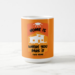 Mug Magic La vie en mini-maison - Mini-maisons