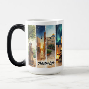 Mug Magic La vie en Palestine