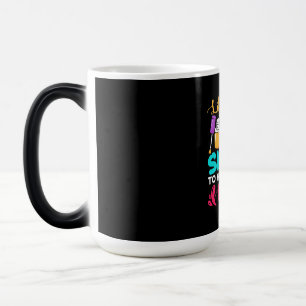 Mug Magic La Vie Est Trop Courte Pour Avoir Des Clous Ennuye