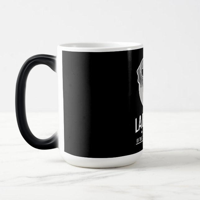 Mug Magic Labrador Official Dog Of The Coolest People (Gauche)
