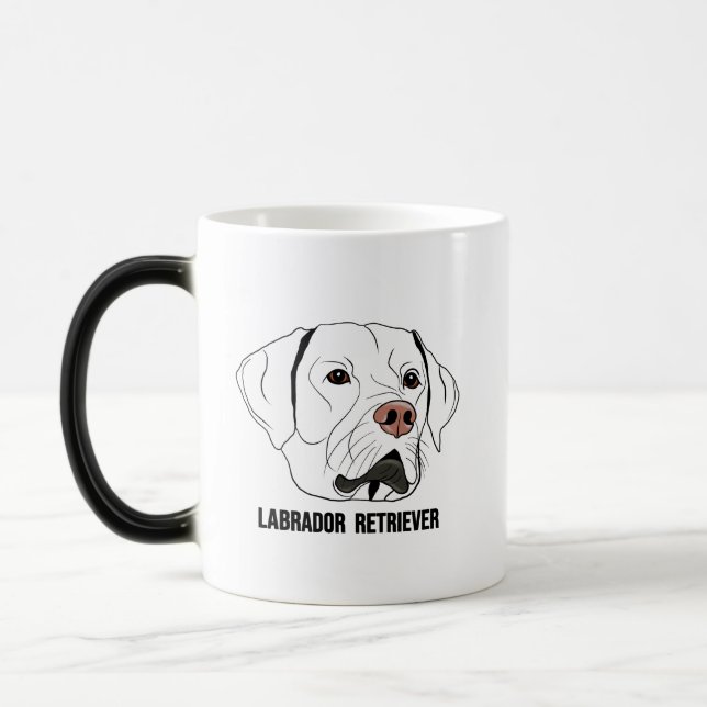 MUG MAGIC LABRADOR RETRIEVER (Gauche)