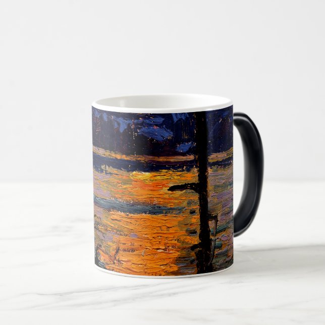 Mug Magic Lac Canoe Sunset (Devant droit)
