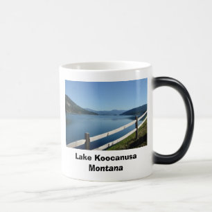 Mug Magic Lac Koocanusa Montana du nord-ouest