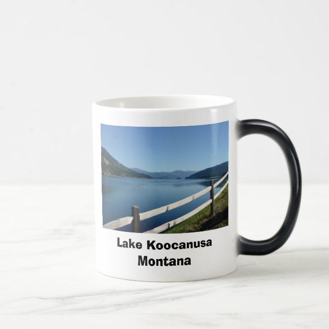 Mug Magic Lac Koocanusa Montana du nord-ouest (Droite)