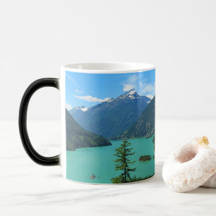 Mug Magic Lac Turquoise de Snowy Mountain à Washington