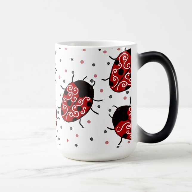 Mug Magic Ladybug (Droite)